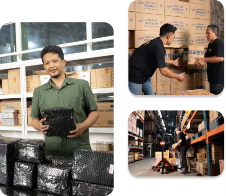 gudang fmcg kalimantan