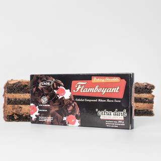 L'agie Flamboyant Extra Dark 1/24/250 gr