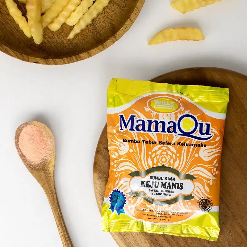 MamaQu Bumbu Tabur Rasa Keju Manis