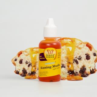 Koepoe Koepoe Pewarna Cair 30mL Kuning Muda