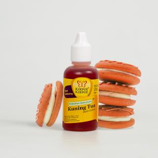 Koepoe Koepoe Pewarna Cair 30mL Kuning Tua