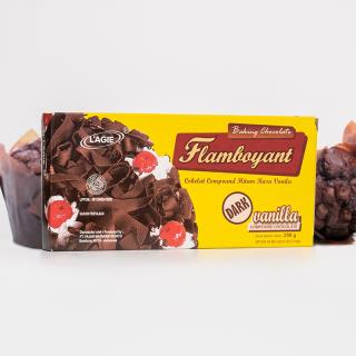 L'agie Coklat Flamboyant Dark Vanilla