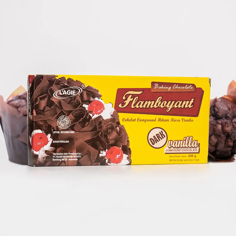 L'agie Coklat Flamboyant Dark Vanilla