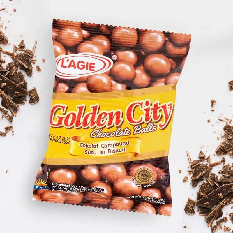 L'agie Golden City 50gr