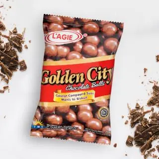 L'agie Golden City 75gr