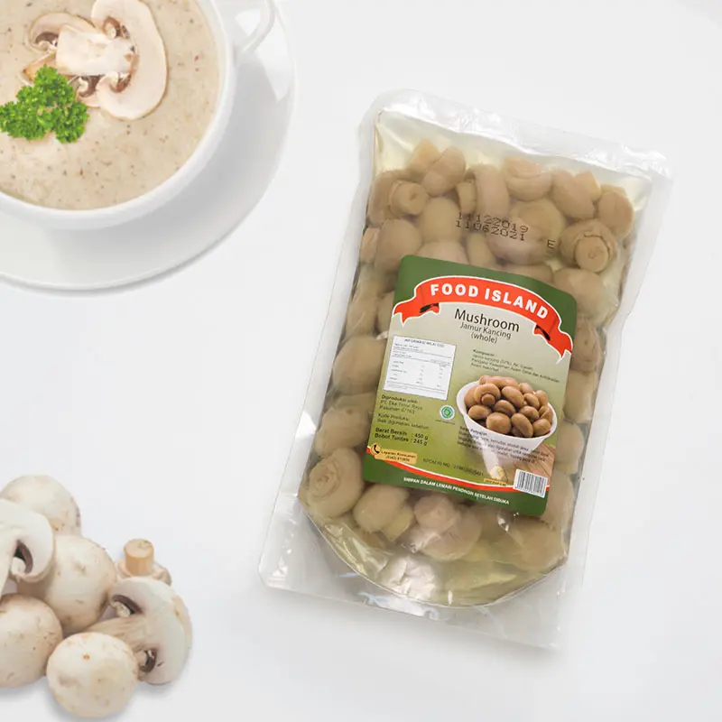Whole Jamur Food Island 450gr