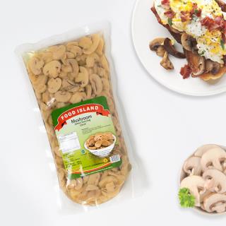 Jamur Slice Food Island 900gr