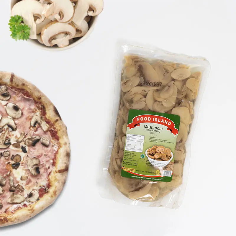 Jamur Slice Food Island 450gr