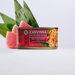 Carvinna Ikan Tuna Sambal Rica Rica