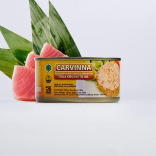 Carvinna Tuna Chunks in Oil