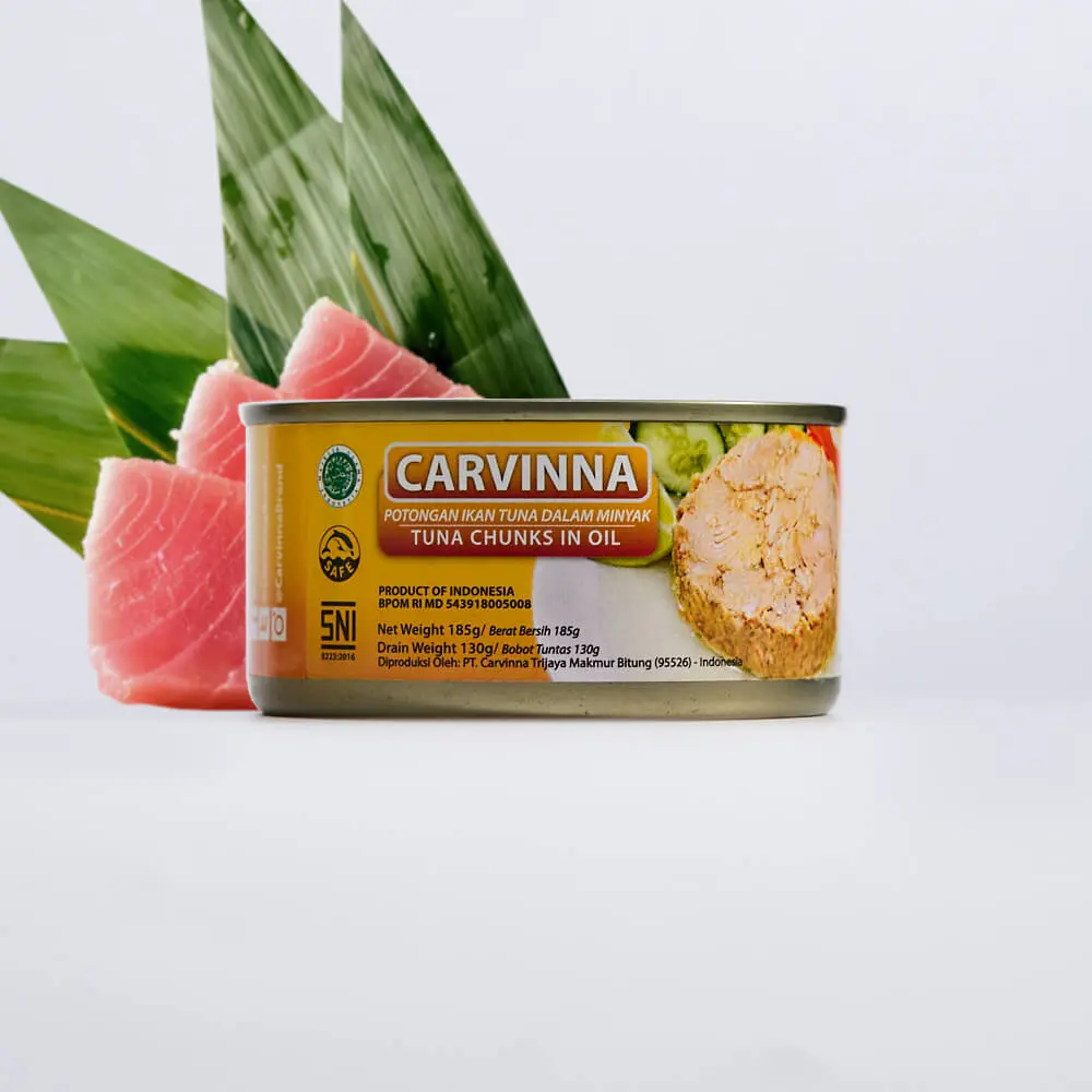 Carvinna Tuna Chunks in Oil