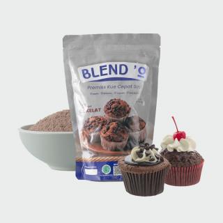 Blend' O Muffin Coklat