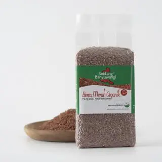 Beras Merah Organik Seblang Banyuwangi