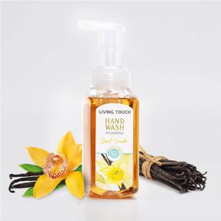 Sabun Living Touch Antibacterial Foaming Handwash- Sweet Vanilla