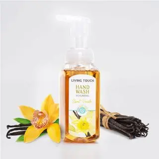 Sabun Living Touch Antibacterial Foaming Handwash- Sweet Vanilla