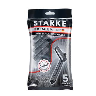 Silet Cukur Starke Black - Pisau Cukur Anti Iritasi