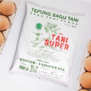 Tepung Sagu Tani cap Tani Super 500gr