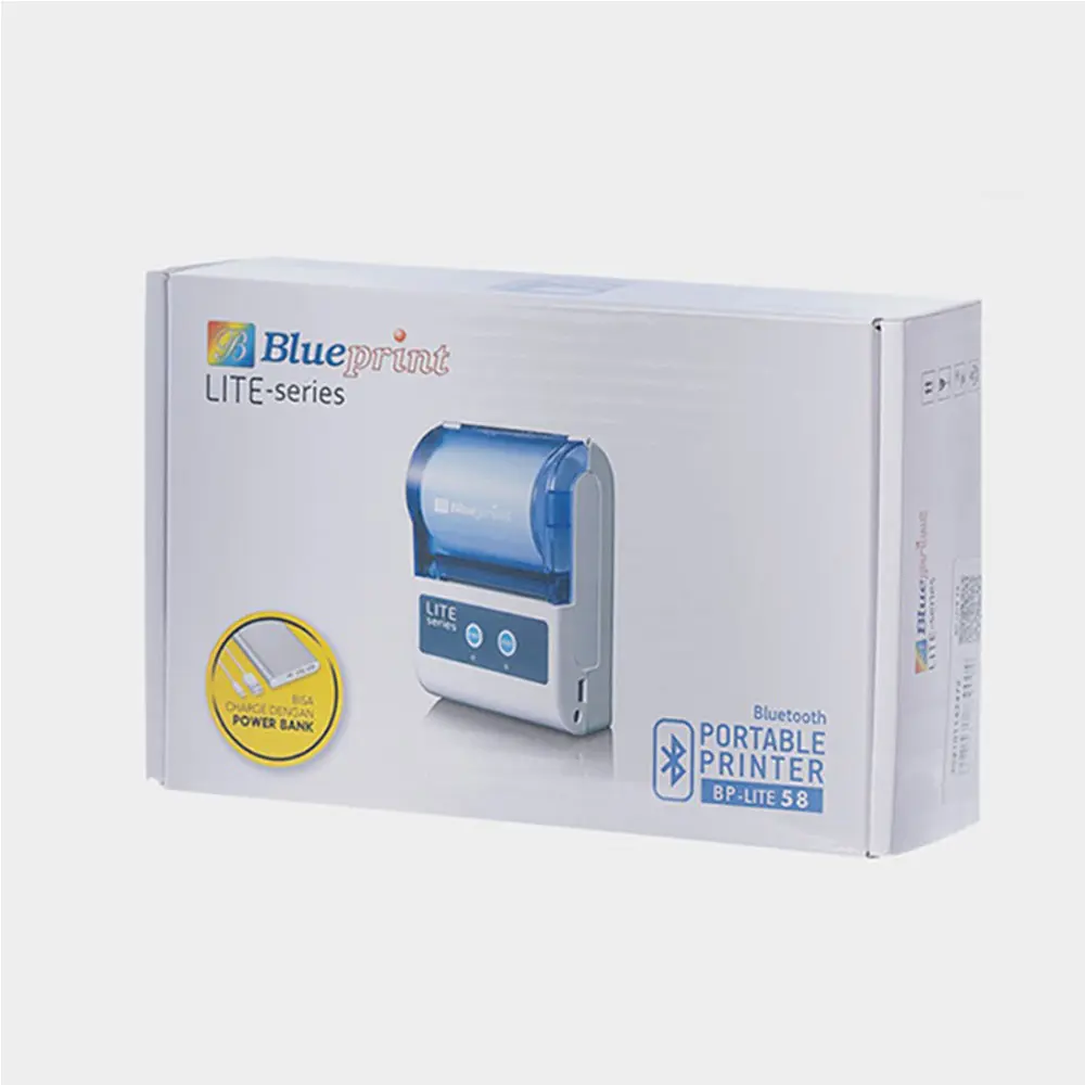 Printer Thermal Portable Bluetooth BLUEPRINT BP-LITE58