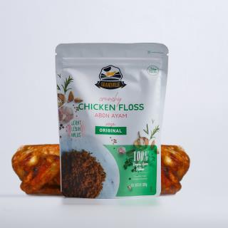 Grandville Abon Ayam Original 100gr