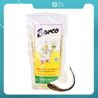 Minyak Goreng Barco 1 Liter Pouch