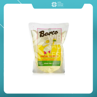 Minyak Goreng Barco 2 Liter Pouch