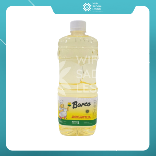 Minyak Goreng Barco 1 Liter Botol