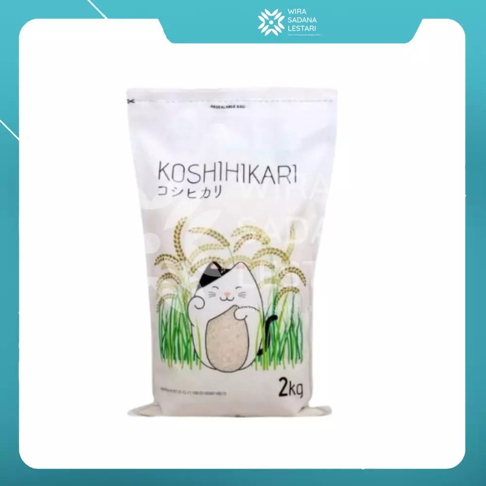 Beras Jepang Koshihikari 2kg