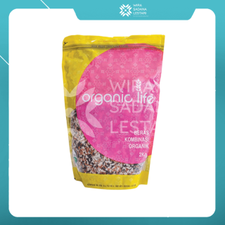Organic Life Beras Mix Rice 2kg