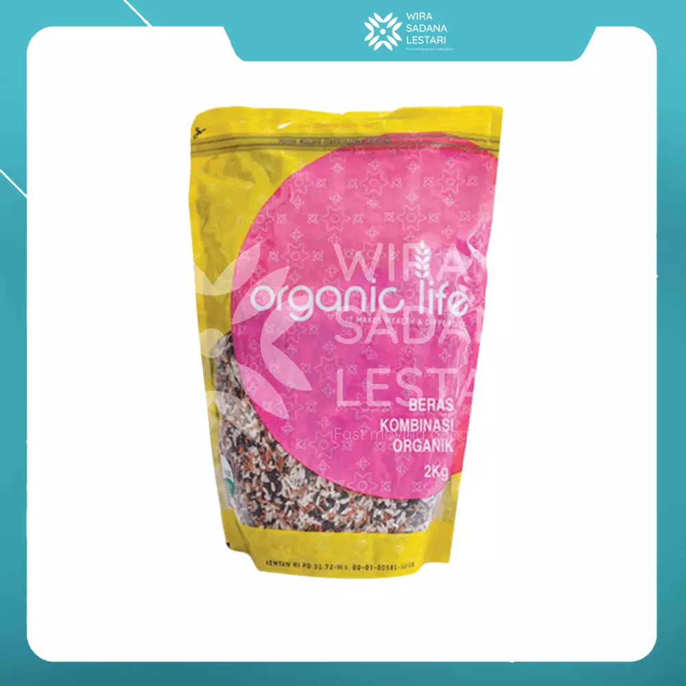 Organic Life Beras Mix Rice 2kg
