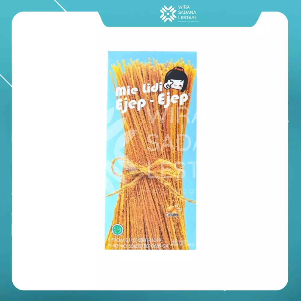 Mie Lidi Ejep-Ejep Original (Biru)