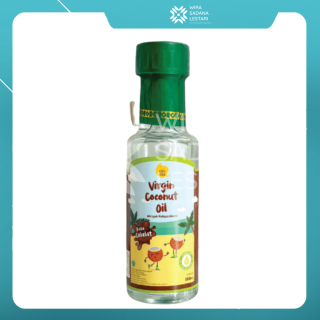Concos Extra Virgin Coconut Oil 100 ml Coklat