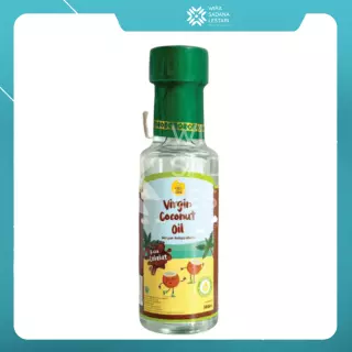 Concos Extra Virgin Coconut Oil 100 ml Coklat