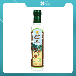 Concos Extra Virgin Coconut Oil  250 ml Coklat