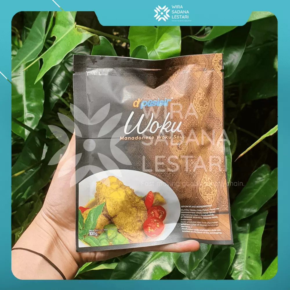 Bumbu Woku Kuning Duta Pesisir