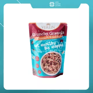 Verlin Crunchy Granola Cranberry Almond