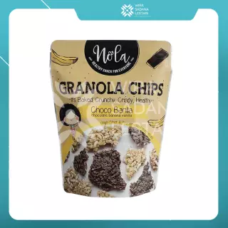 Nola Granola Chips Choco Banila