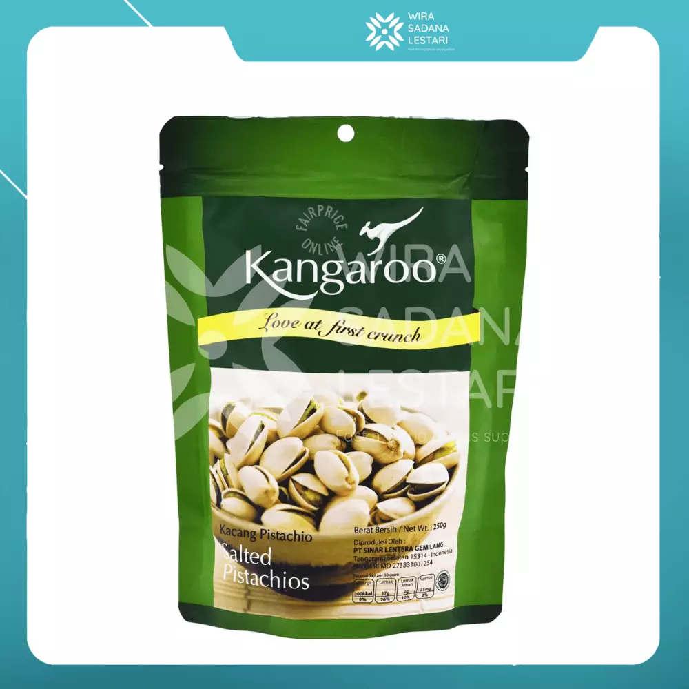 Kangaroo Pistachios  250 gr