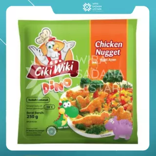 Ciki Wiki Nugget Dino 250 gr