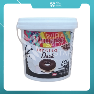 Monaco Dip Glaze Dark Eco 6 x 1 kg (Pail)