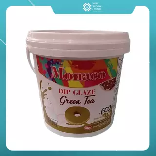 Monaco Dip Glaze green Tea Eco 6 x 1 kg (Pail)