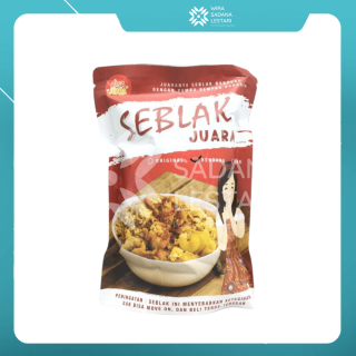 Rasa Juara Seblak Juara Rendang