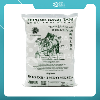 Tepung Sagu Cap Sagu Tani 1 kg