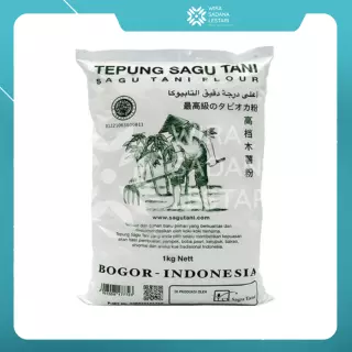 Tepung Sagu Cap Sagu Tani 1 kg