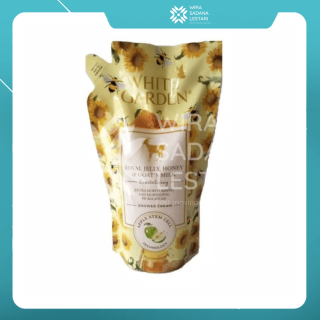 White Garden Shower Cream Jelly Honey Refill 900 ml Buy1+1 450 ml Bend