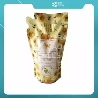 White Garden Shower Cream Jelly Honey Refill 900 ml Buy1+1 450 ml Bend