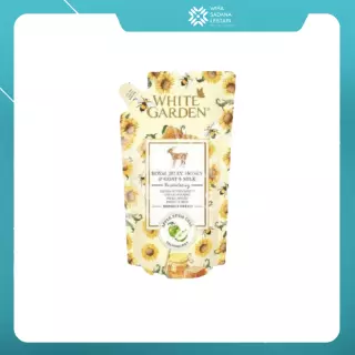White Garden Shower Cream Royal Lavender Refill 900 ml