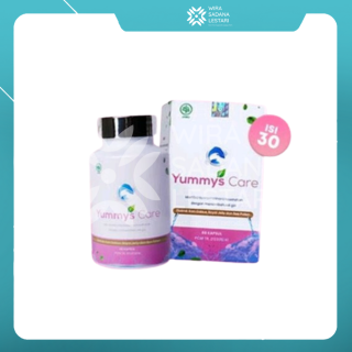 Yummys Obat Kapsul Kutuk Isi 30