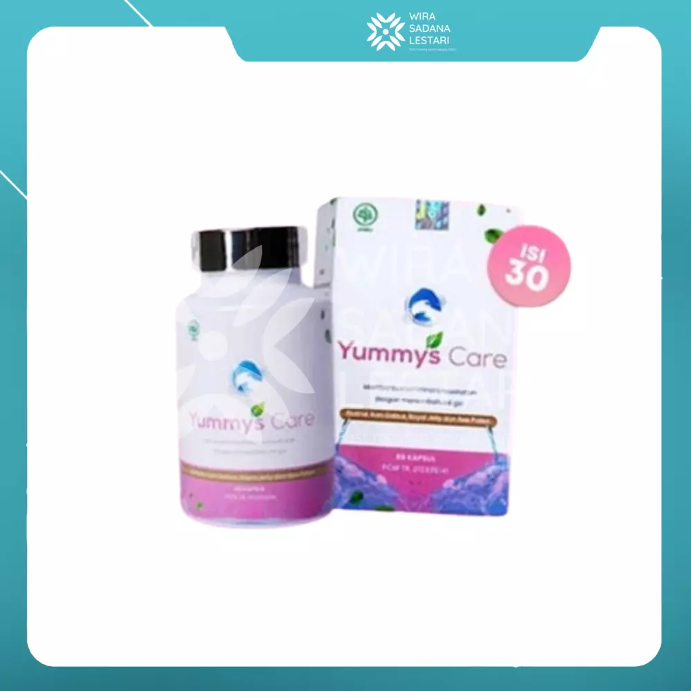 Yummys Obat Kapsul Kutuk Isi 30