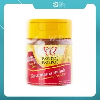 Koepoe Koepoe Kayu Manis Bubuk 35 gr