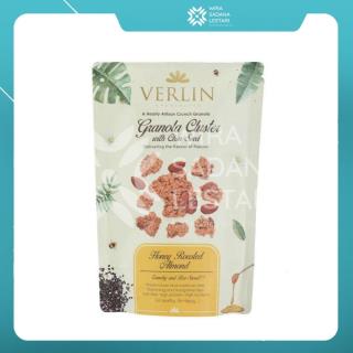Verlin Granola Cluster Honey Roasted Almond